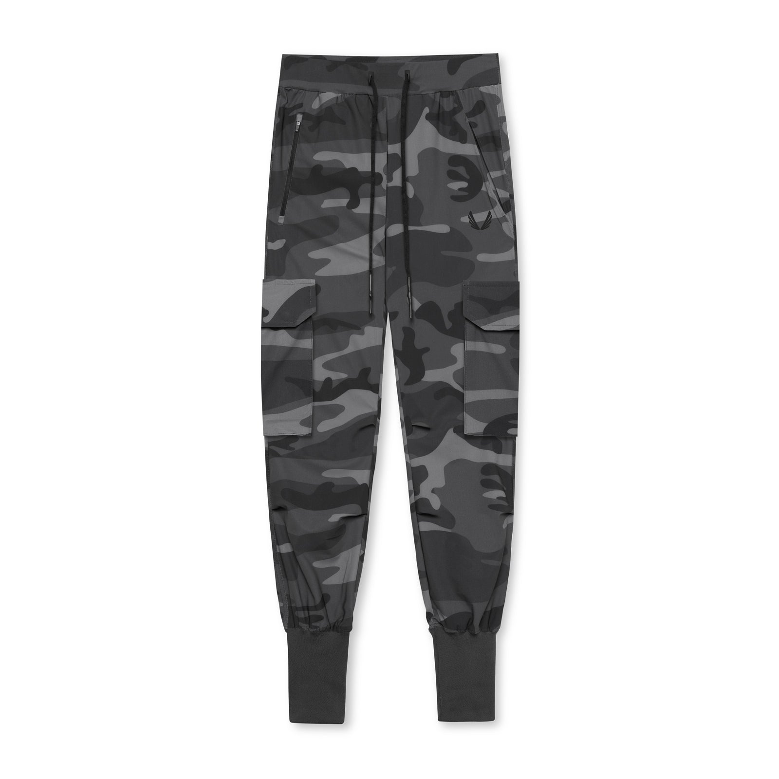0437. Tetra-Lite® Cargo High Rib Jogger - Black Camo