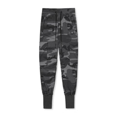 0437. Tetra-Lite® Cargo High Rib Jogger - Black Camo