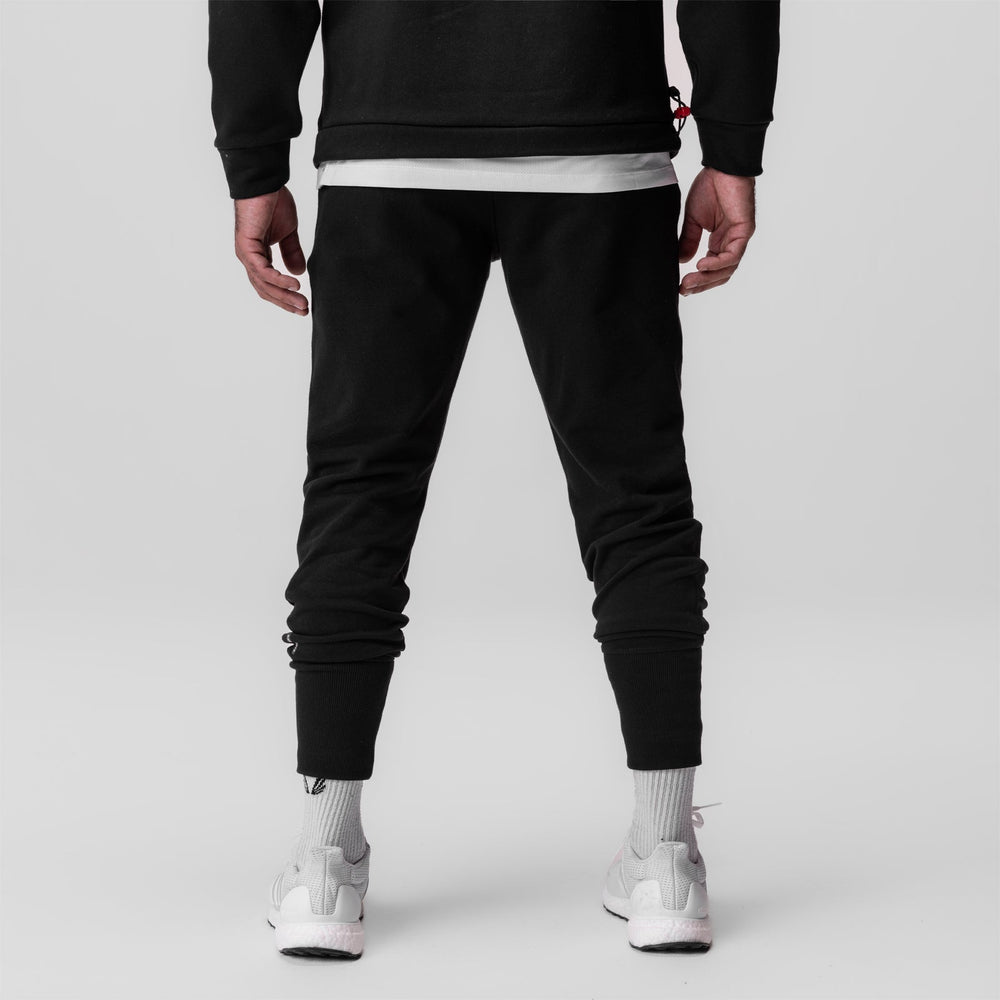 0915. Tech-Terry™ High Rib Jogger - Black "ASRV"