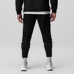 0915. Tech-Terry™ High Rib Jogger - Black "ASRV"