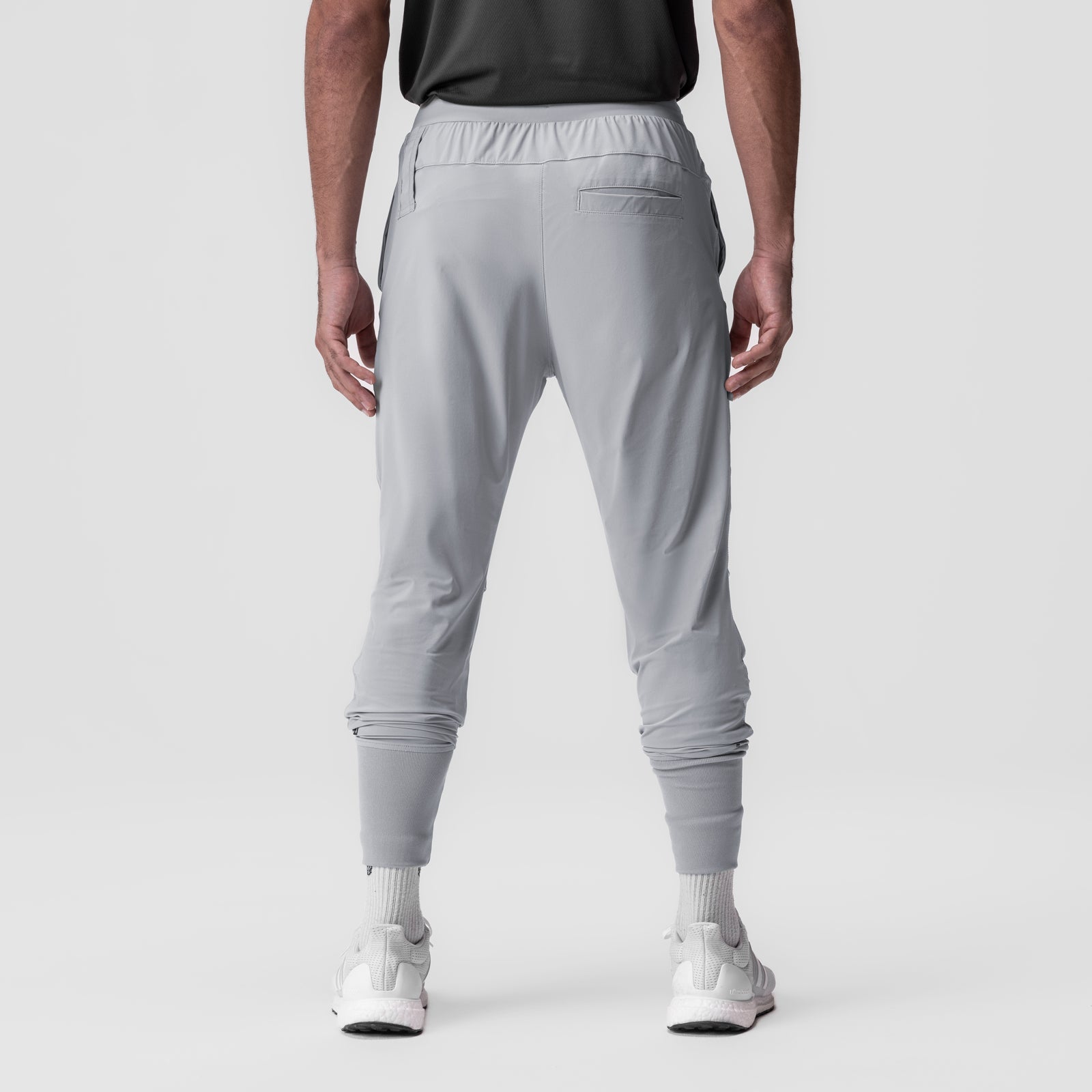 0690. Tetra-Lite® Tech High Rib Jogger - Slate Grey "Cyber"