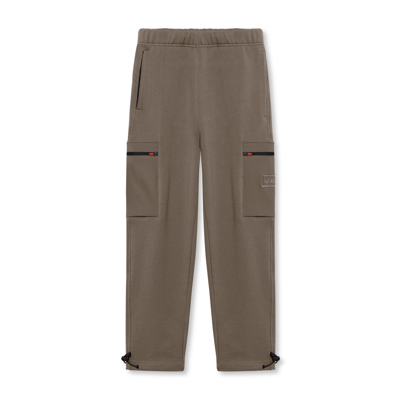0736. Tech-Terry™ Cinch Cargo Jogger - Deep Taupe