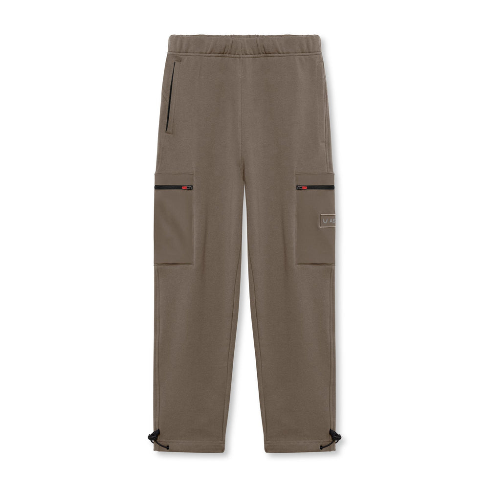 0736. Tech-Terry™ Cinch Cargo Jogger - Deep Taupe