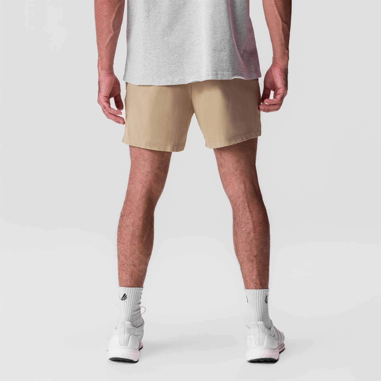 0849. Tech Essential™ Sweat Short - Khaki