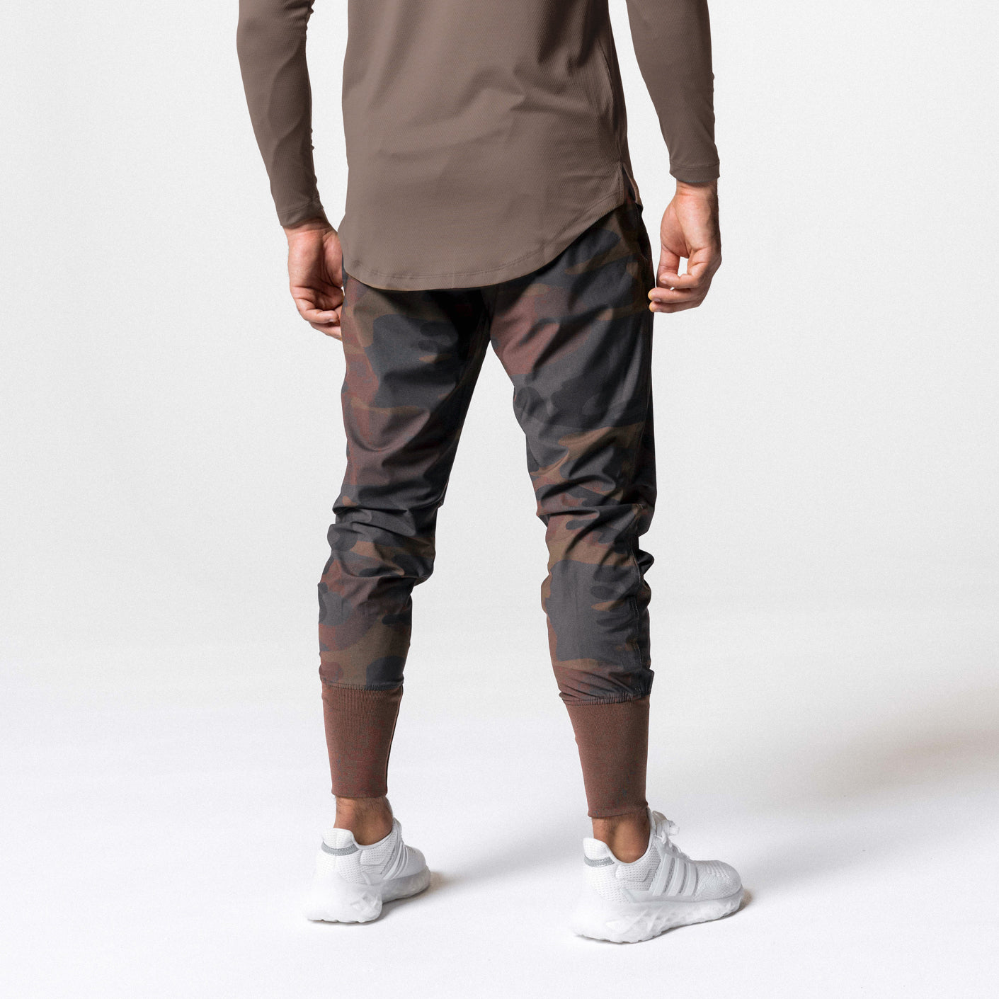0477. Tetra-Lite® High Rib Jogger - Rust Camo