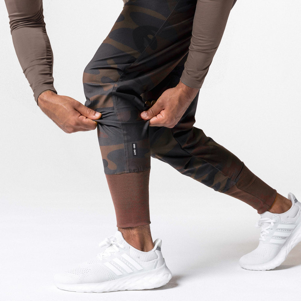 0477. Tetra-Lite® High Rib Jogger - Rust Camo