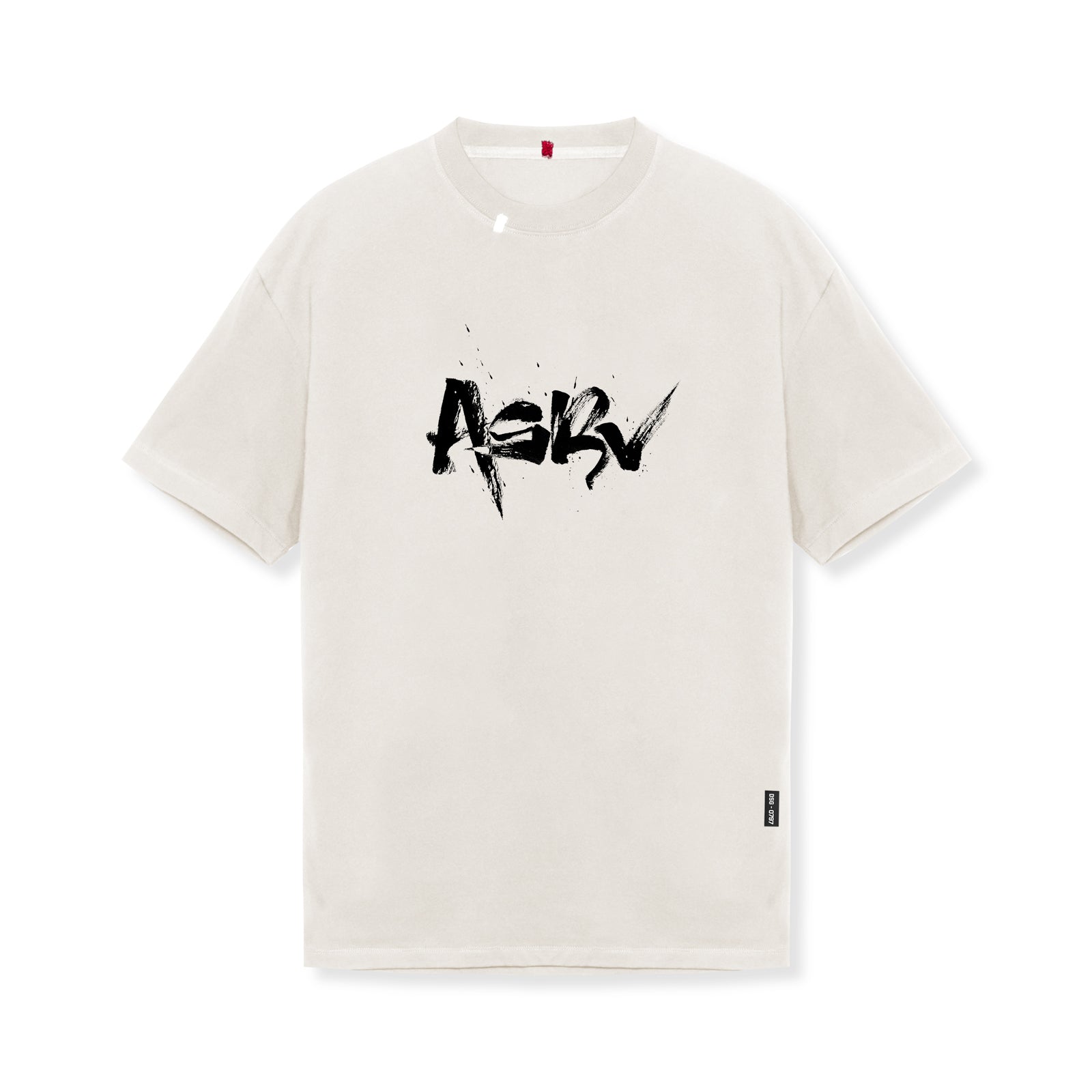 0797. Tech Essential™ Relaxed Tee - Stone "Koi"