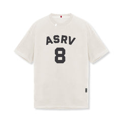 0797. Tech Essential™ Relaxed Tee - Stone "ASRV 8"