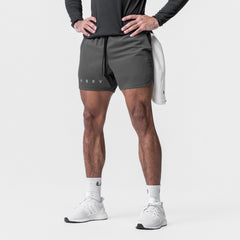 0751. Tetra-Lite® 5" Linerless Short - Space Grey "Classic"