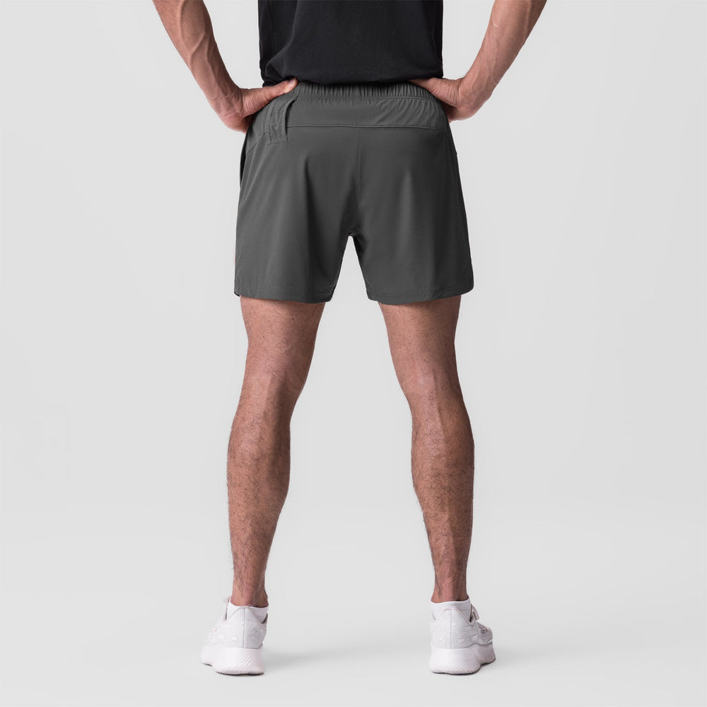 0810. Ultralite™ 6" Linerless Short - Raven