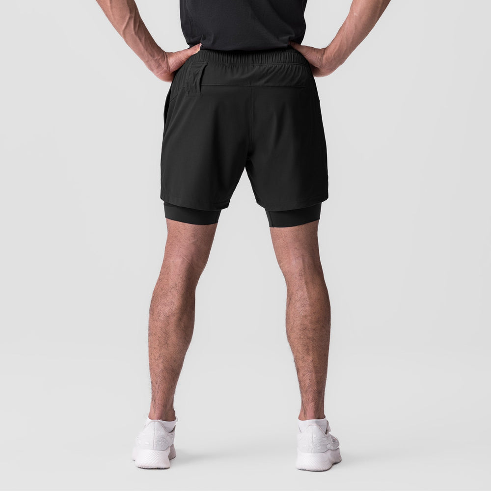 0784. Ultralite™ 6" Liner Short - Dusk Black/Black