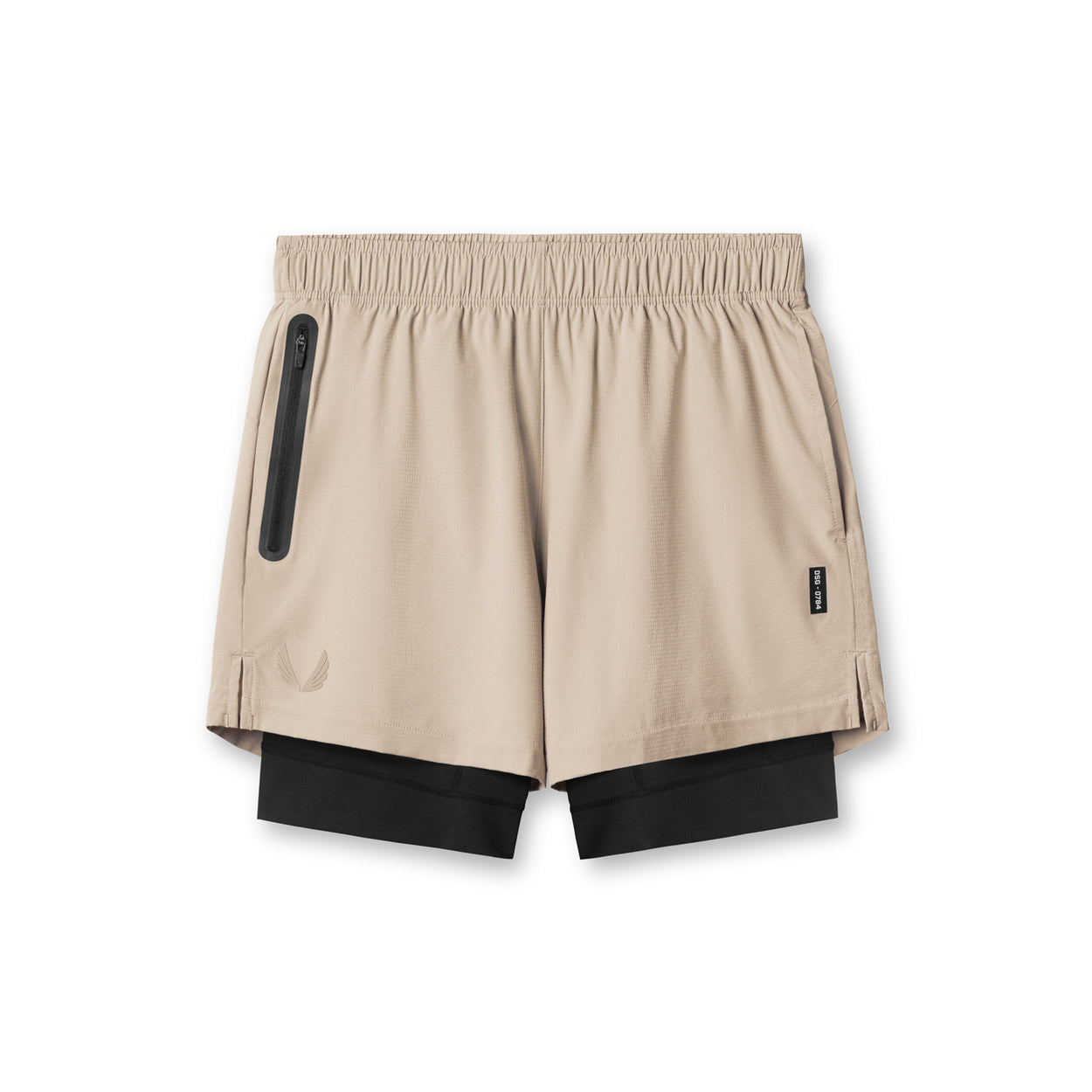 Beige/Black,XS