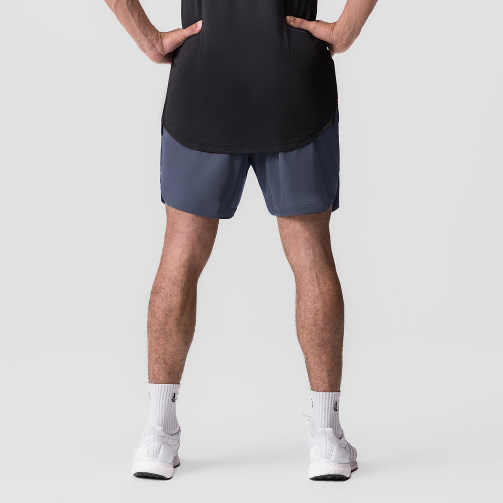 0823. Tetra-Lite® 7" Linerless Short - Navy "Bracket"
