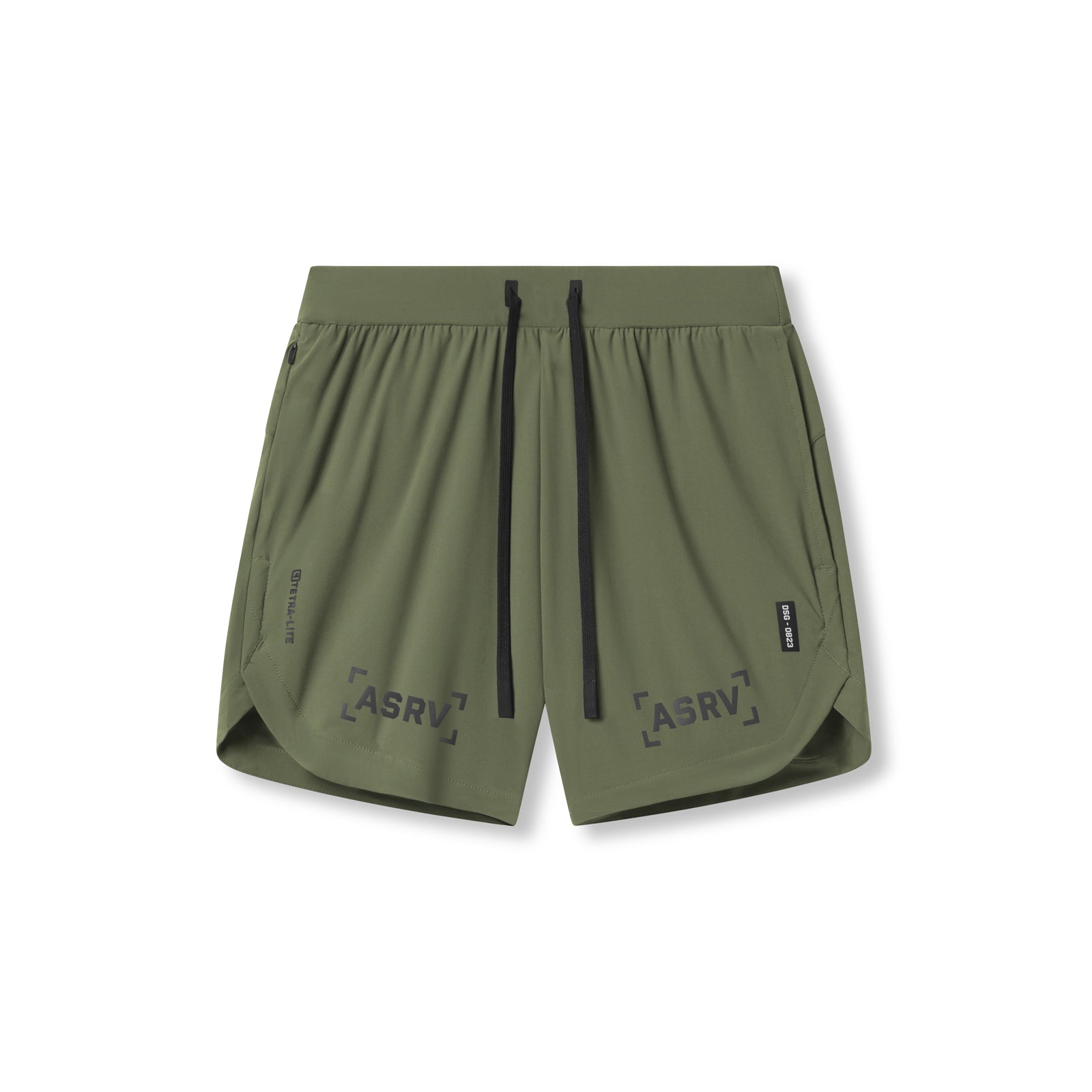 0823. Tetra-Lite® 7" Linerless Short - Olive "Bracket"