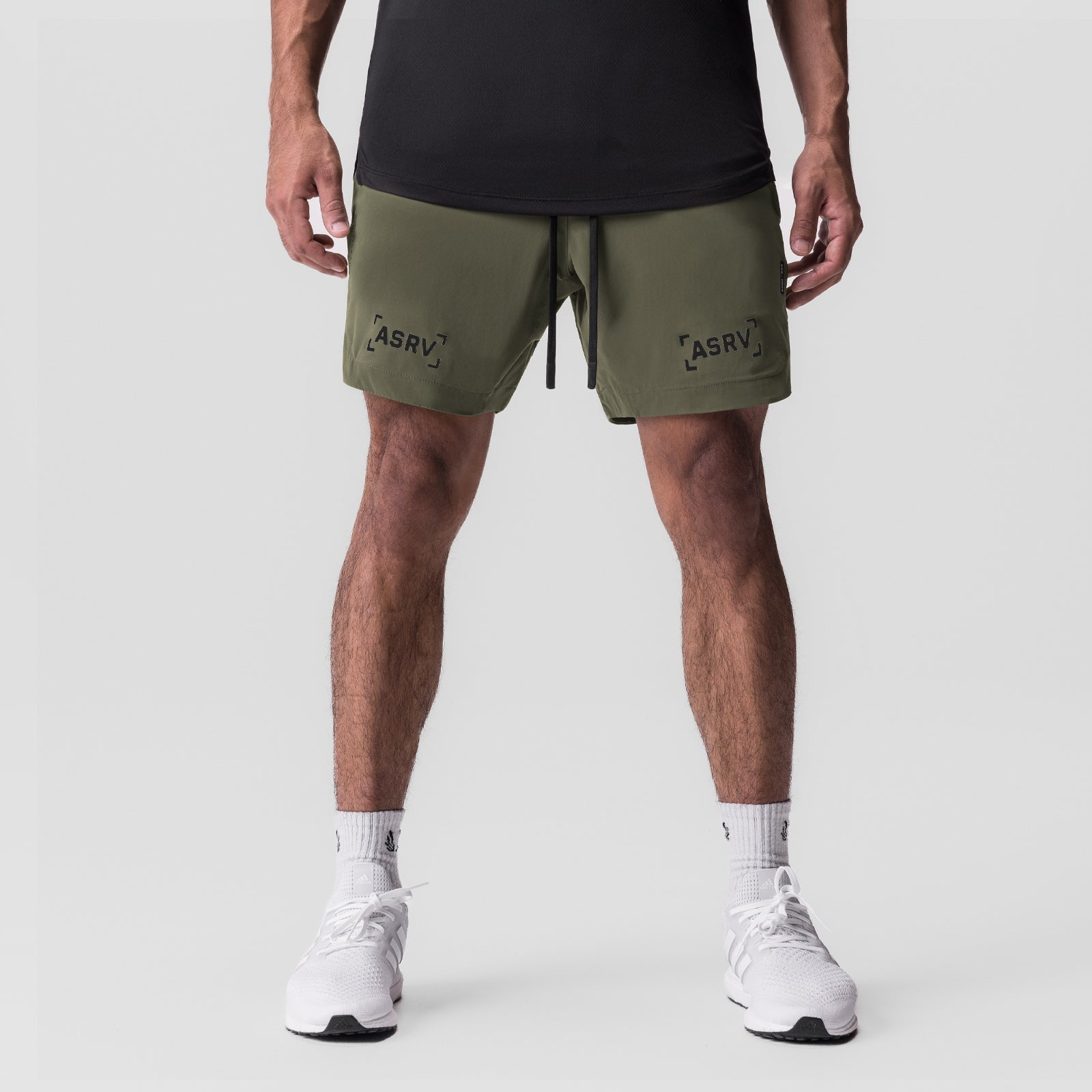 0823. Tetra-Lite® 7" Linerless Short - Olive "Bracket"
