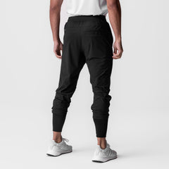 0690. Tetra-Lite® Tech High Rib Jogger - Black "Wings"