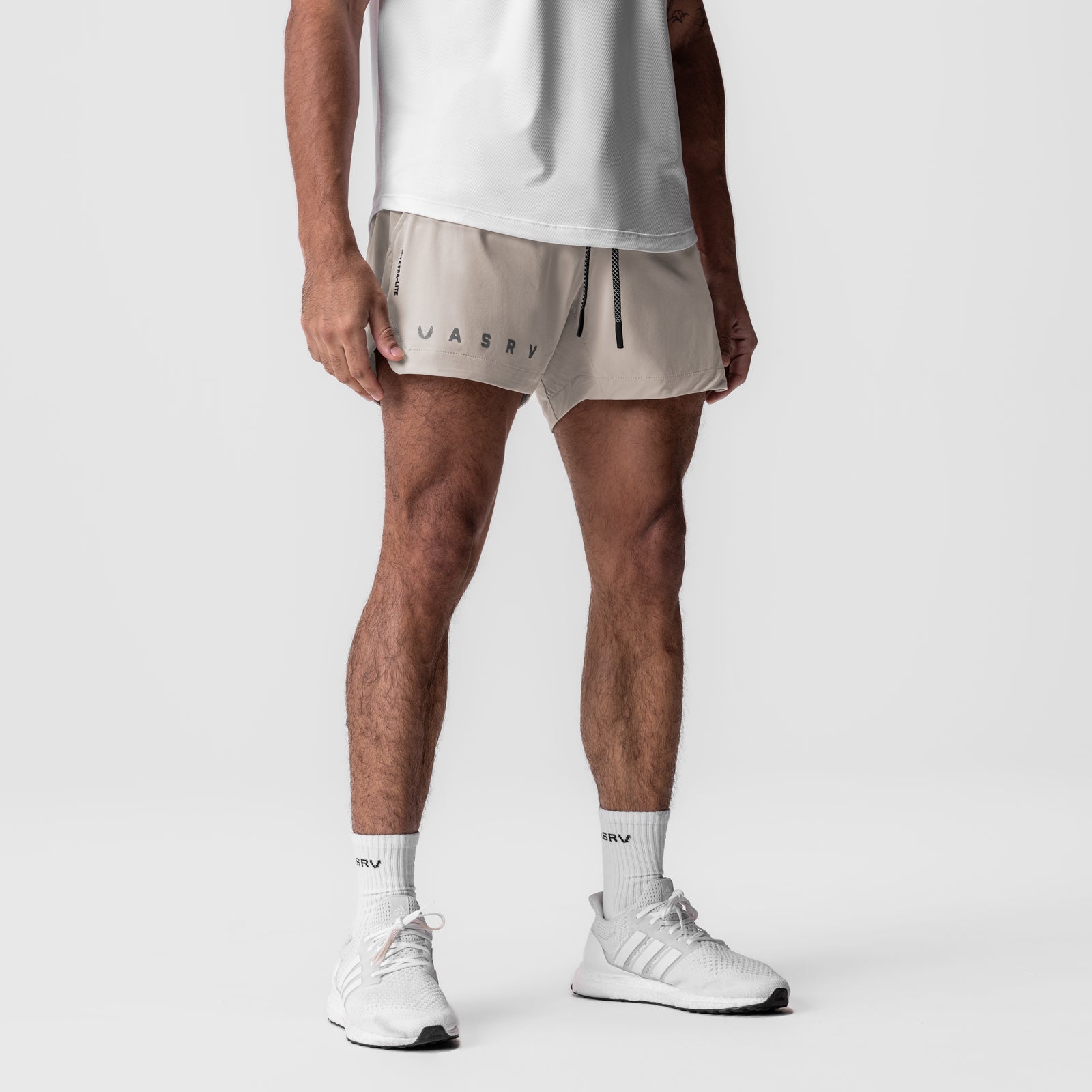 0751. Tetra-Lite® 5" Linerless Short - Chai "Reflective Classic"