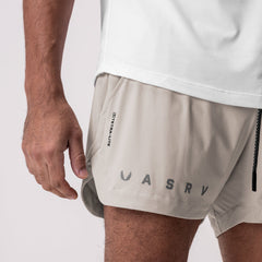 0751. Tetra-Lite® 5" Linerless Short - Chai "Reflective Classic"