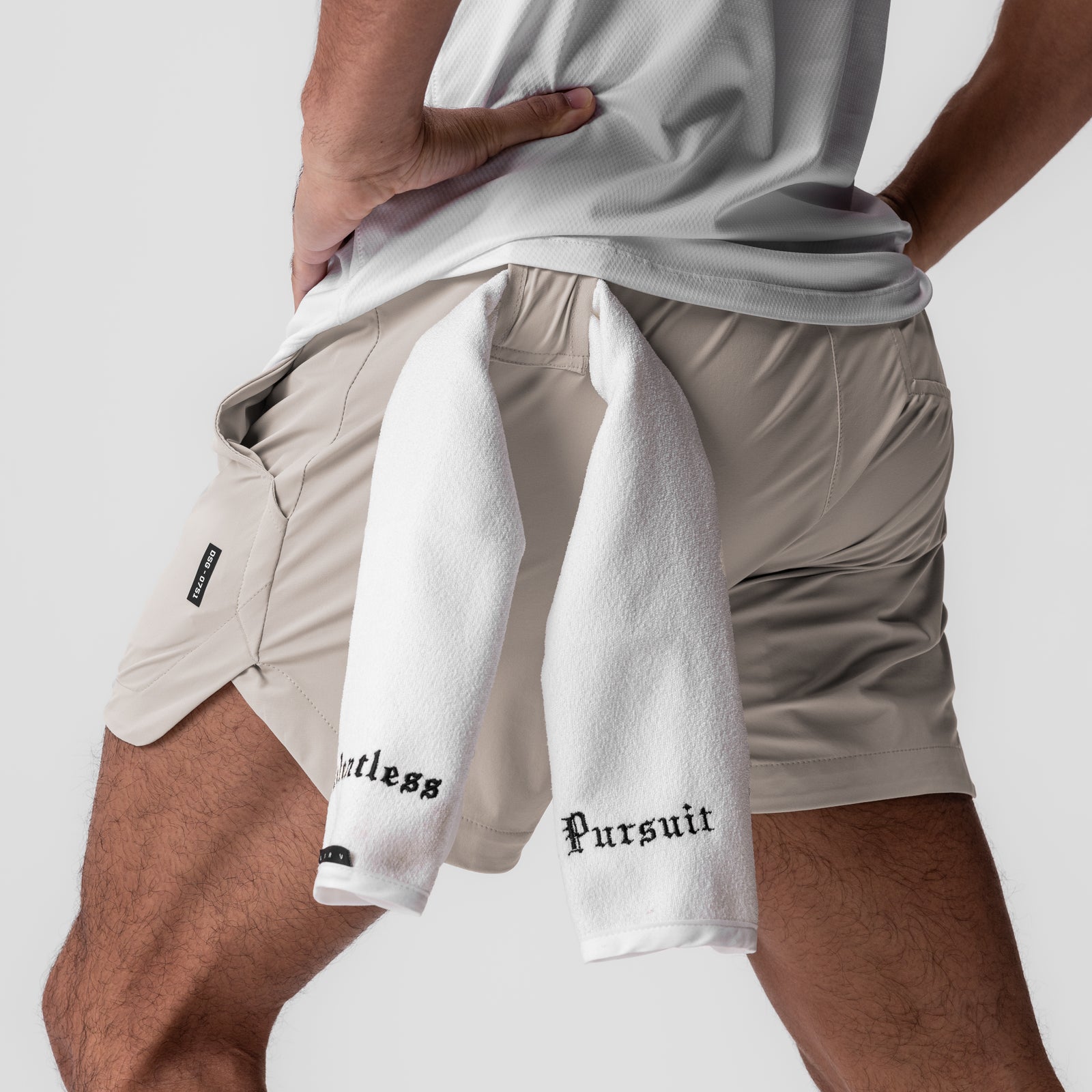 0751. Tetra-Lite® 5" Linerless Short - Chai "Reflective Classic"