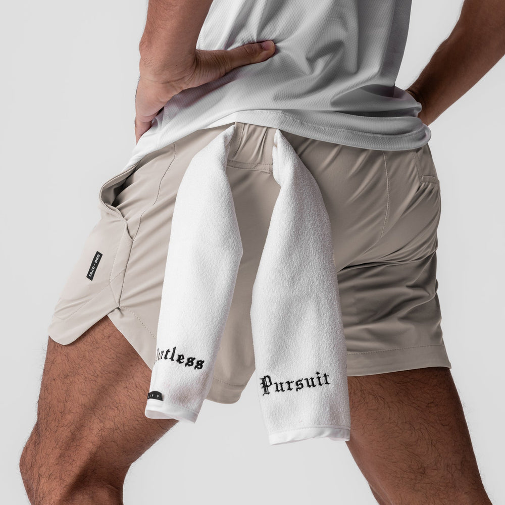 0751. Tetra-Lite® 5" Linerless Short - Chai "Reflective Classic"