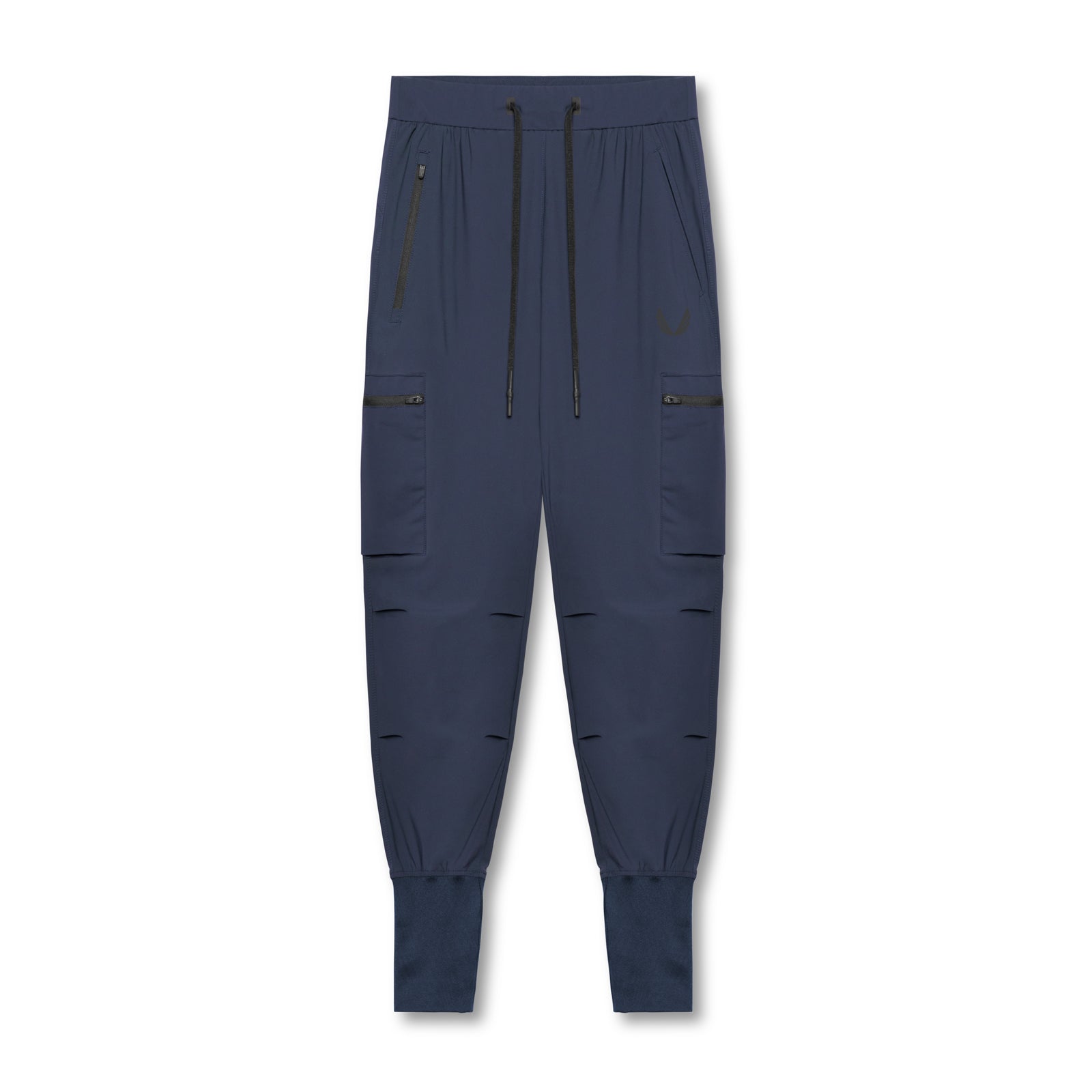0827. Tetra-Lite® Inlay Pocket High Rib Jogger - Navy