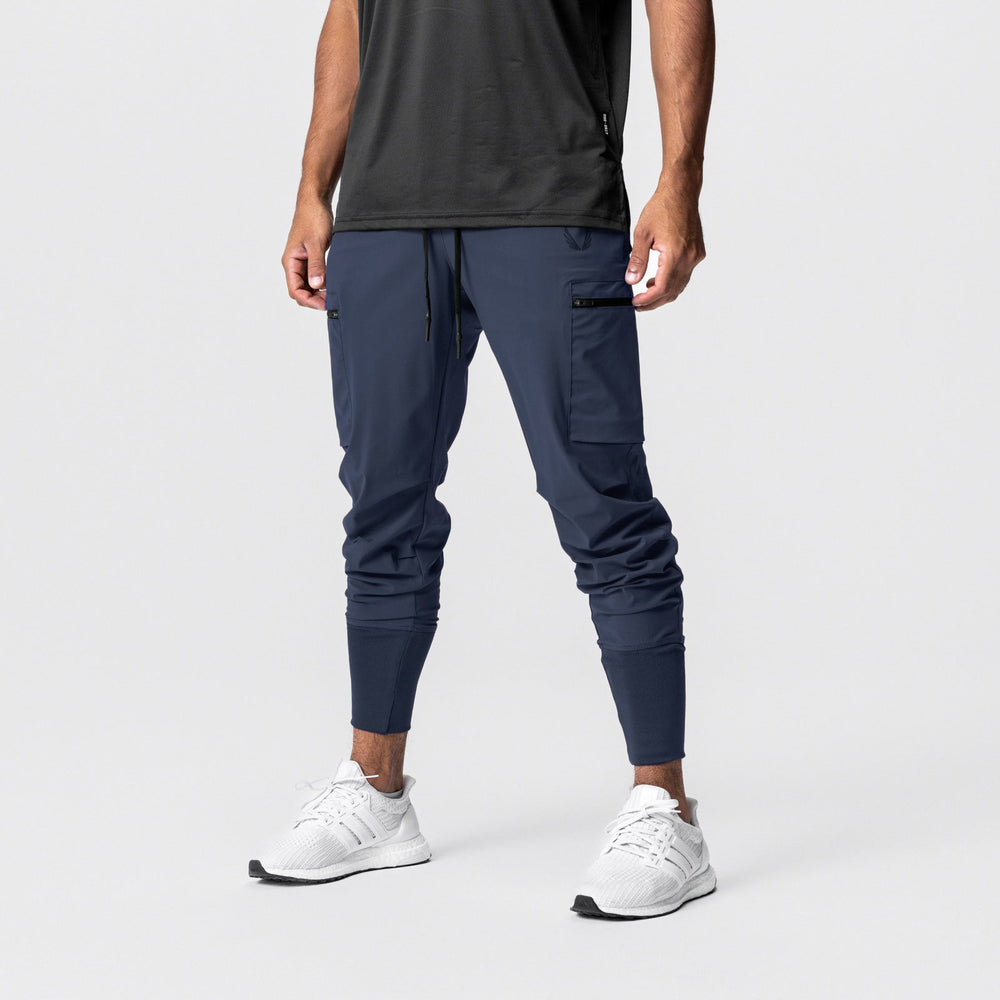0827. Tetra-Lite® Inlay Pocket High Rib Jogger - Navy