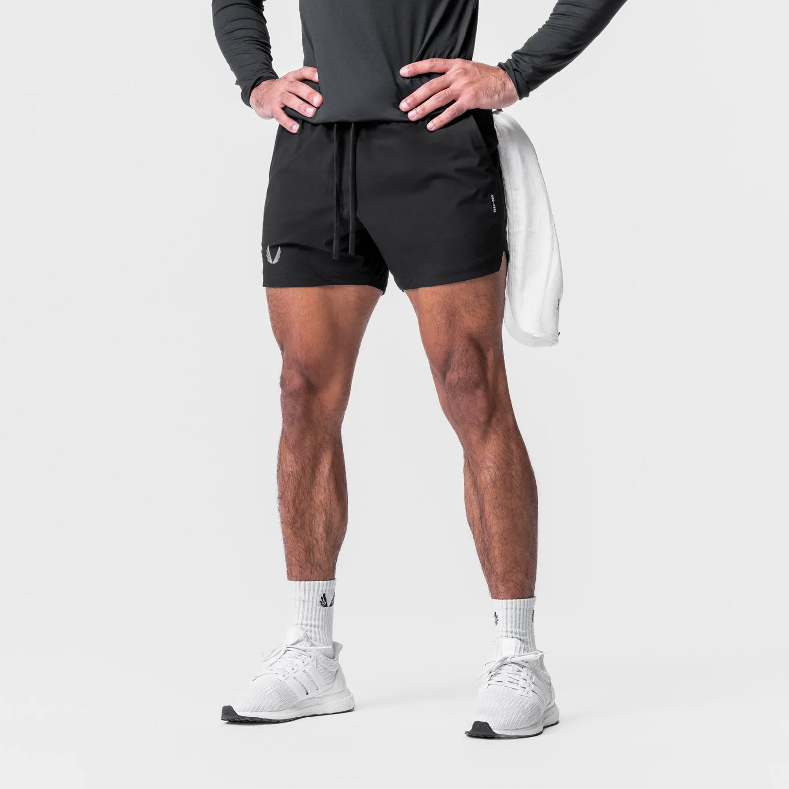 0751. Tetra-Lite® 5" Linerless Short - Black "Wings"