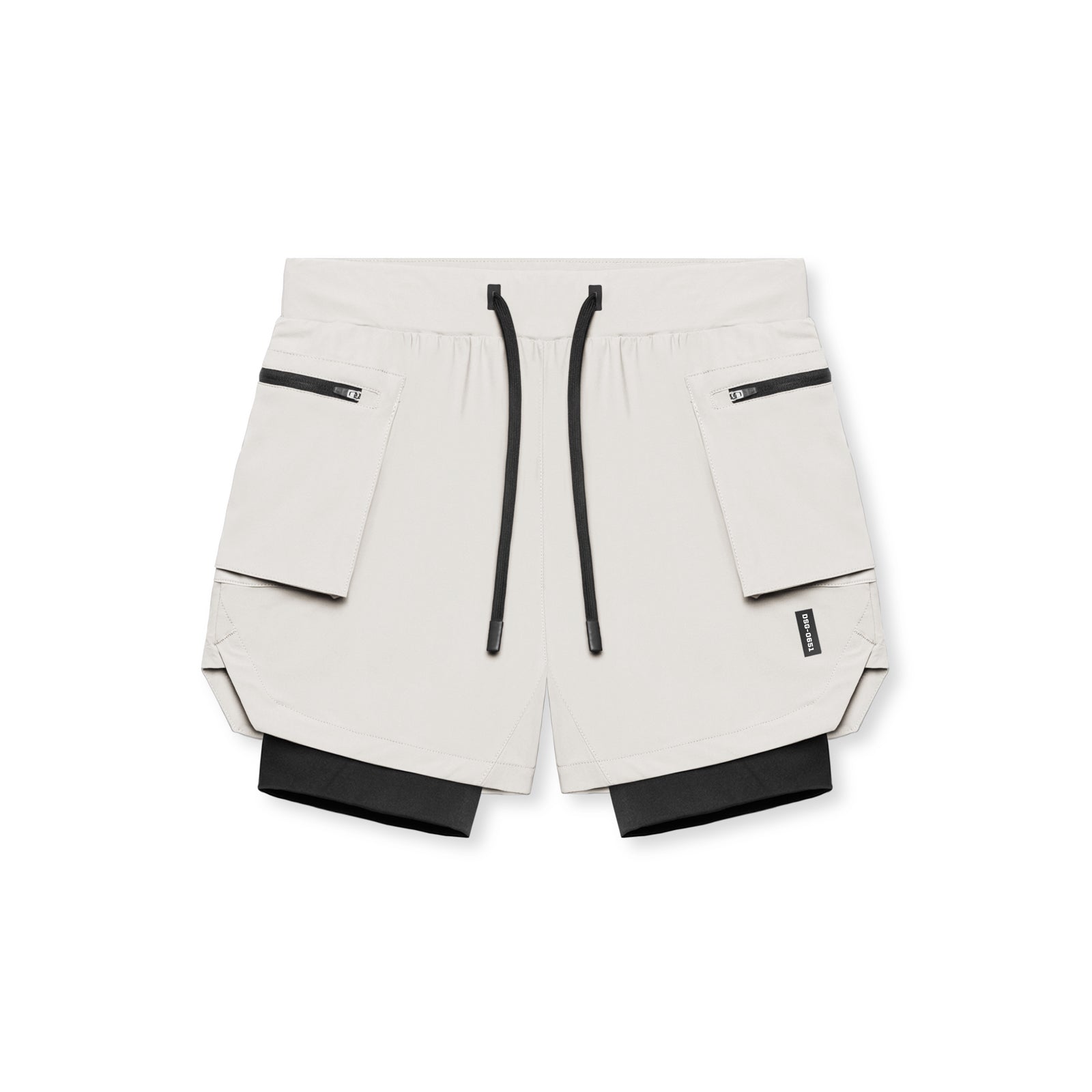 0651. Tetra-Lite® 5" Liner Cargo Short - Stone