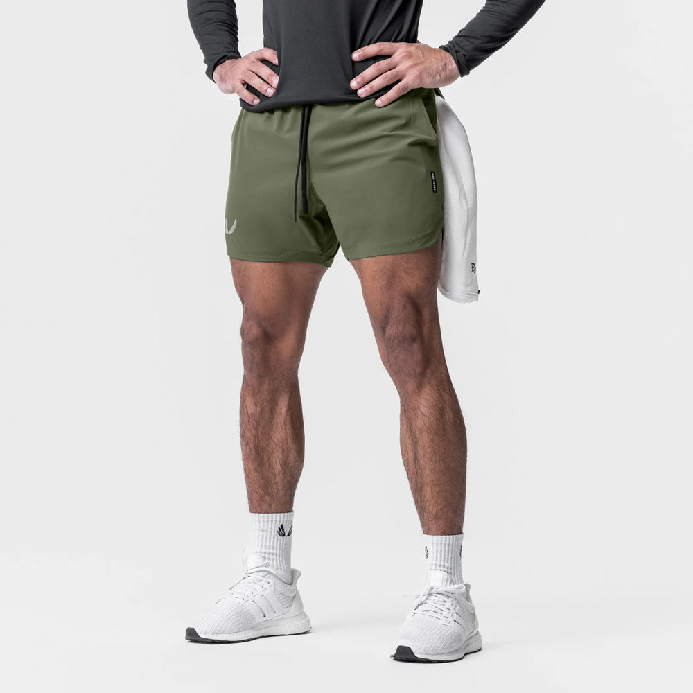 0751. Tetra-Lite® 5" Linerless Short - Olive "Wings"