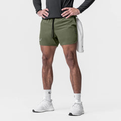0751. Tetra-Lite® 5" Linerless Short - Olive "Wings"