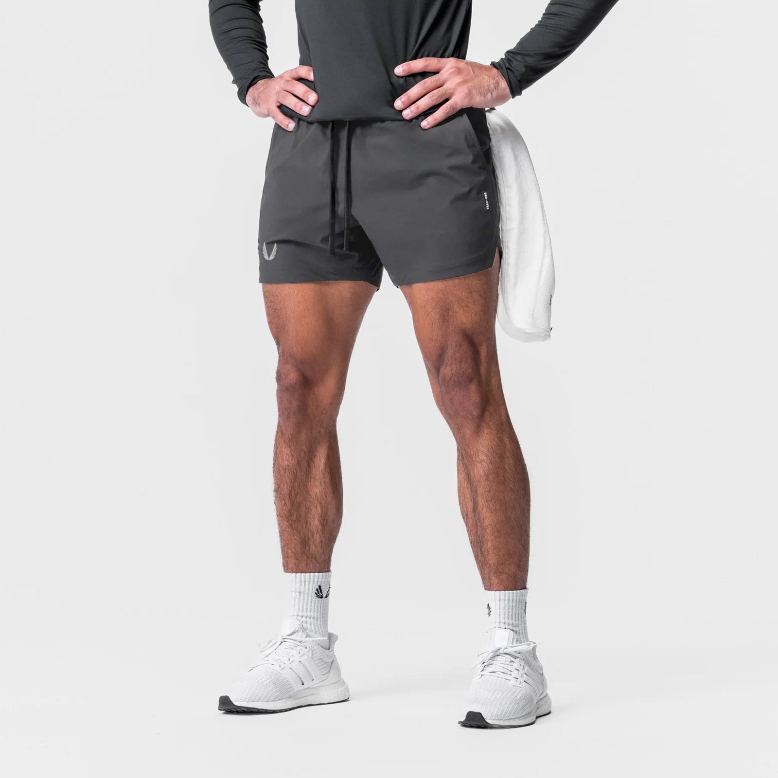 0751. Tetra-Lite® 5" Linerless Short - Space Grey "Wings"