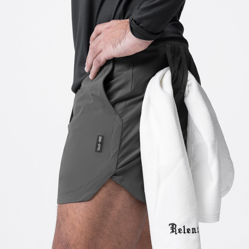 0751. Tetra-Lite® 5" Linerless Short - Space Grey "Wings"