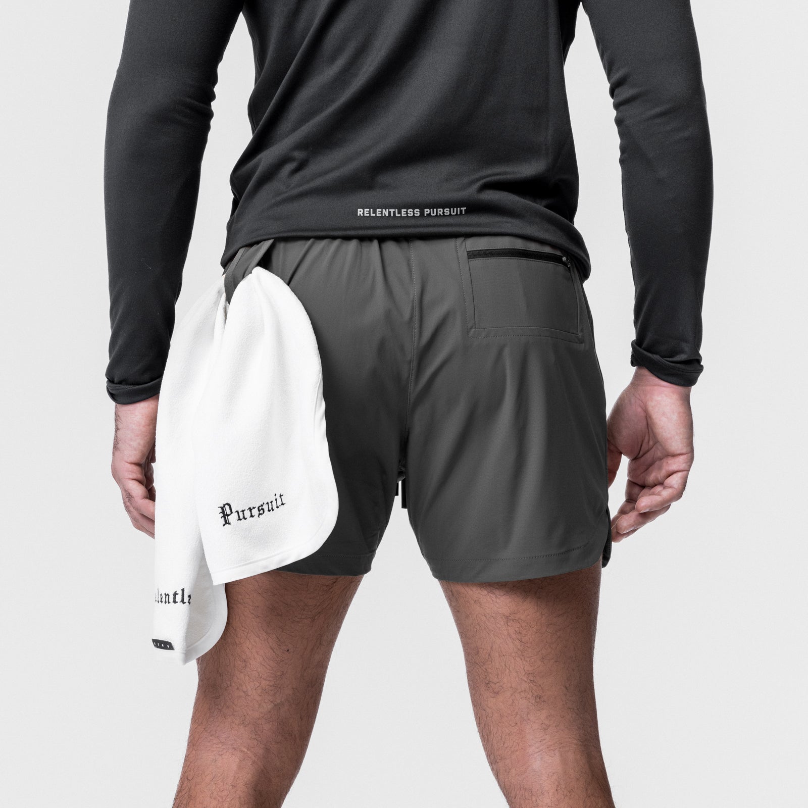 0751. Tetra-Lite® 5" Linerless Short - Space Grey "Wings"