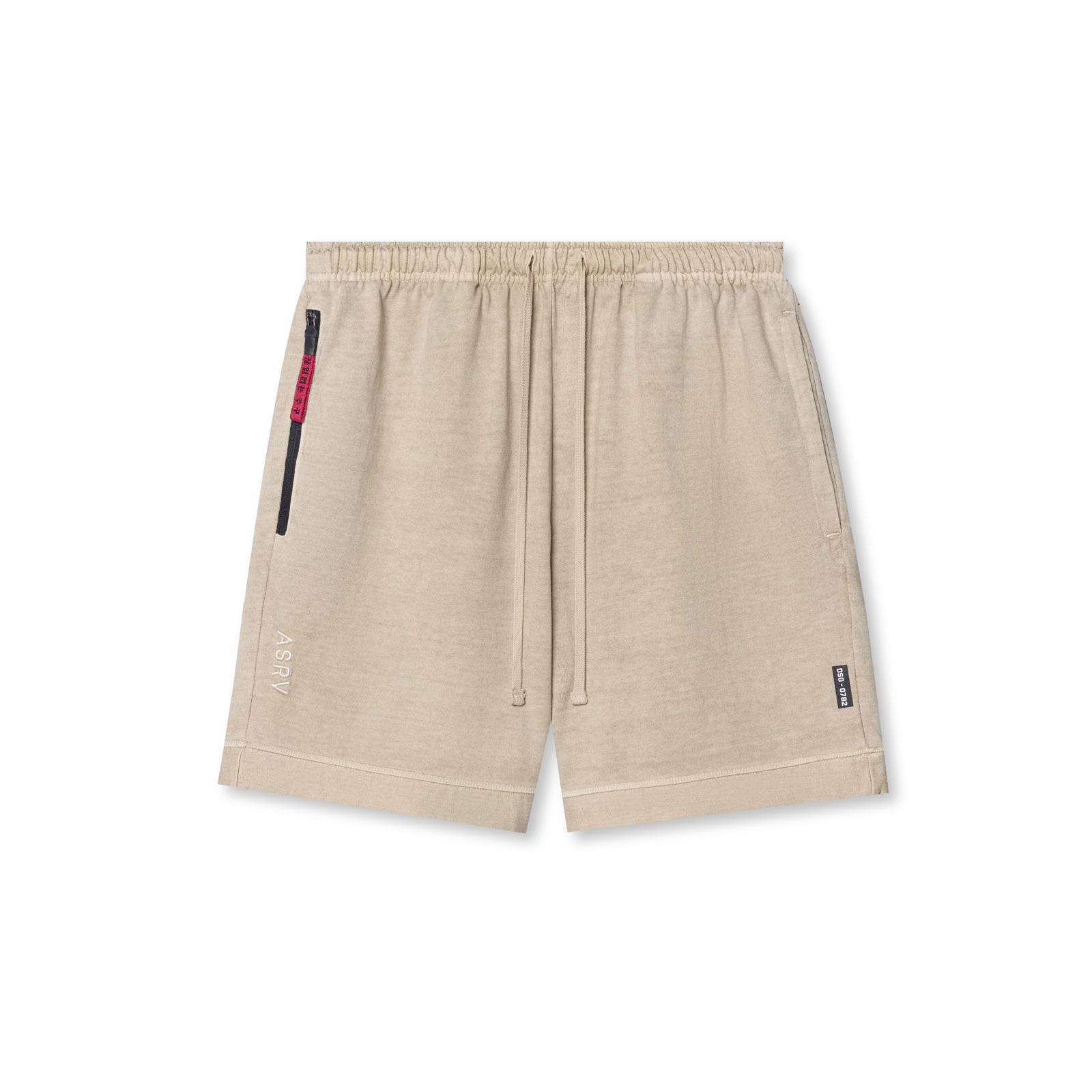 0782. Tech Essential™ Sweat Short - Faded Beige