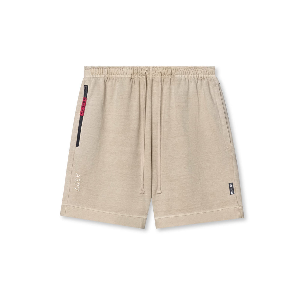 0782. Tech Essential™ Sweat Short - Faded Beige