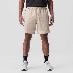 0782. Tech Essential™ Sweat Short - Faded Beige