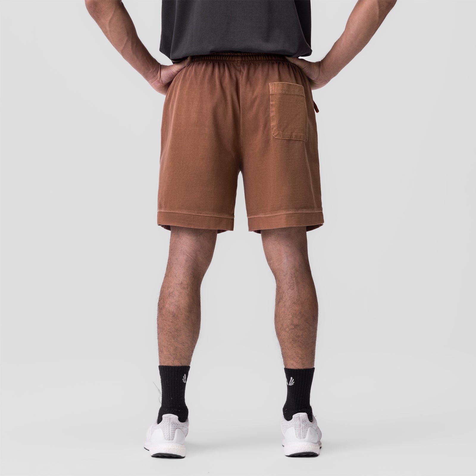 0782. Tech Essential™ Sweat Short - Faded Rust