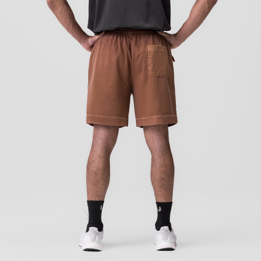 0782. Tech Essential™ Sweat Short - Faded Rust