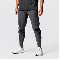 0827. Tetra-Lite® Inlay Pocket High Rib Jogger - Space Grey