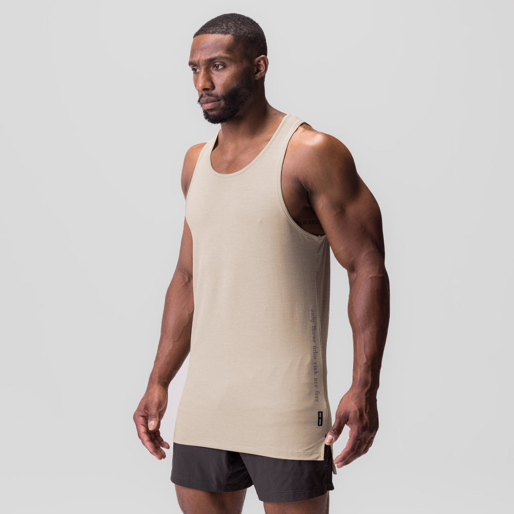 0835. 3D-Lite® 2.0 Drop Hem Tank - Sand Smoke "OTWR"