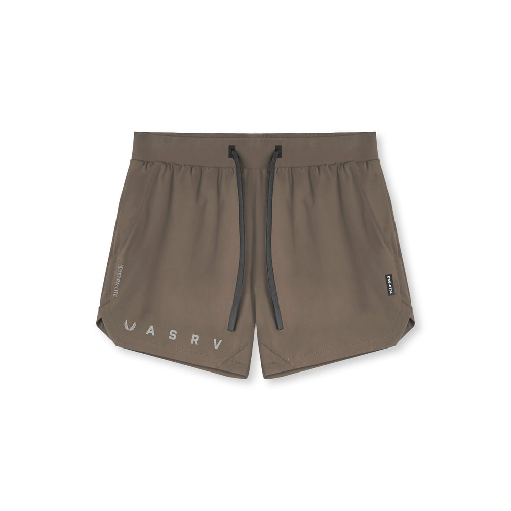 0751. Tetra-Lite® 5" Linerless Short - Deep Taupe "Classic"