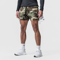 0751. Tetra-Lite® 5" Linerless Short - Woodland Camo "Classic"