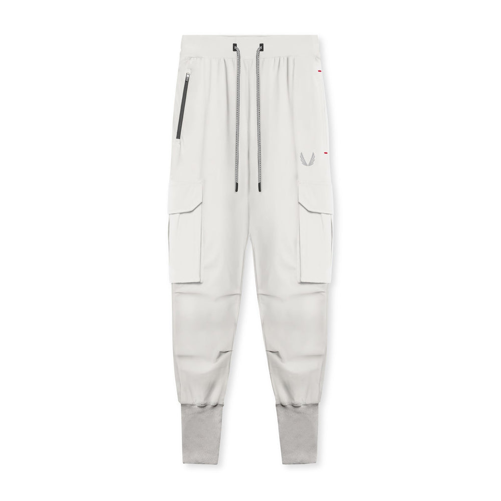 0437. Tetra-Lite® Cargo High Rib Jogger - Stone Reflective