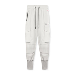 0437. Tetra-Lite® Cargo High Rib Jogger - Stone Reflective