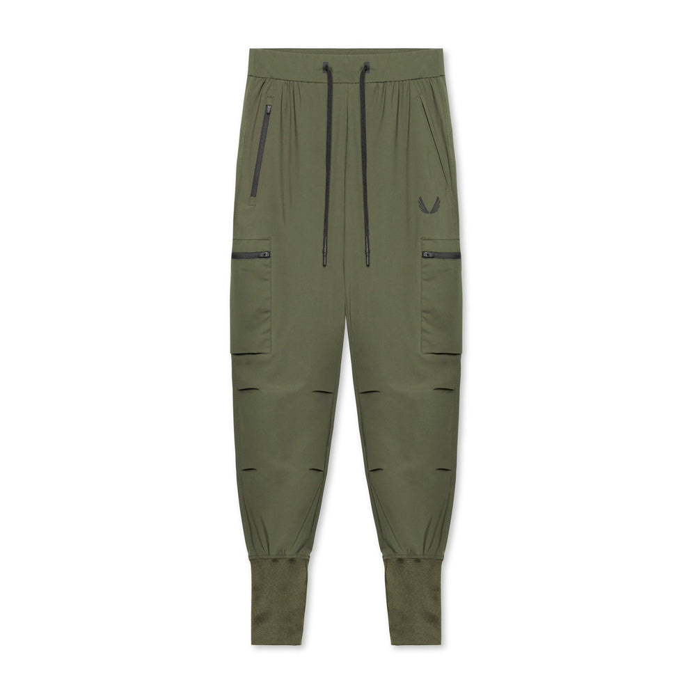 0698. Tetra-Lite® Inlay Pocket High Rib Jogger - Olive