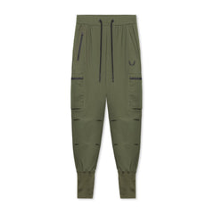 0698. Tetra-Lite® Inlay Pocket High Rib Jogger - Olive