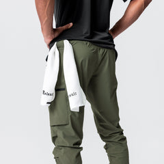 0698. Tetra-Lite® Inlay Pocket High Rib Jogger - Olive