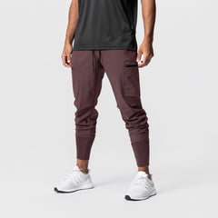 0698. Tetra-Lite® Inlay Pocket High Rib Jogger - Plum