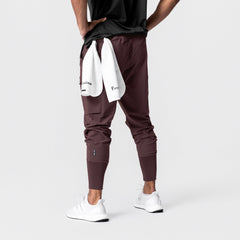 0698. Tetra-Lite® Inlay Pocket High Rib Jogger - Plum