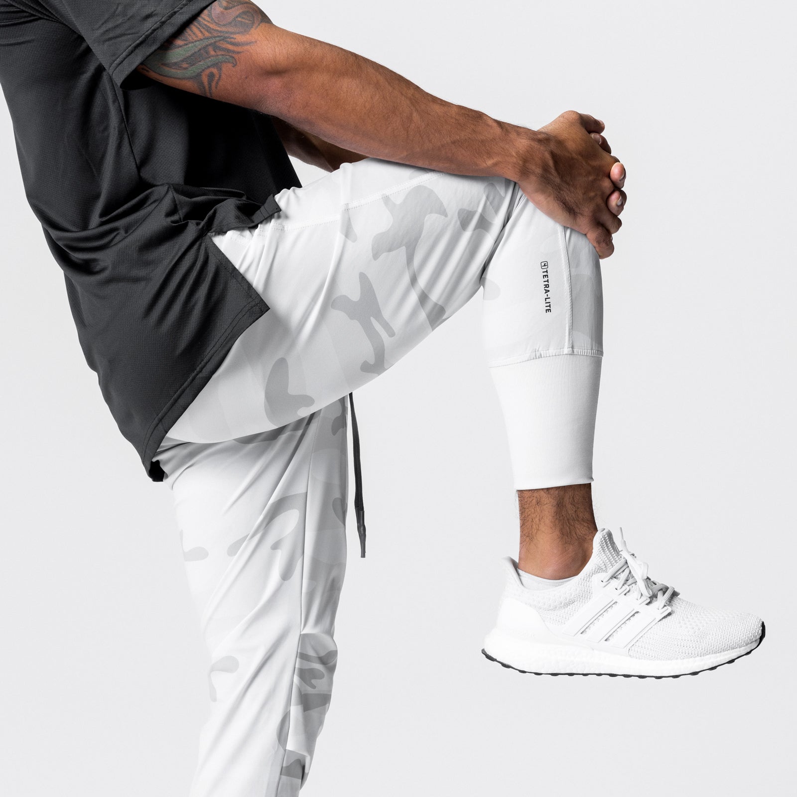 0477. Tetra-Lite® High Rib Jogger - White Camo